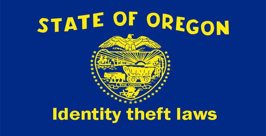 Oregon Identity theft laws