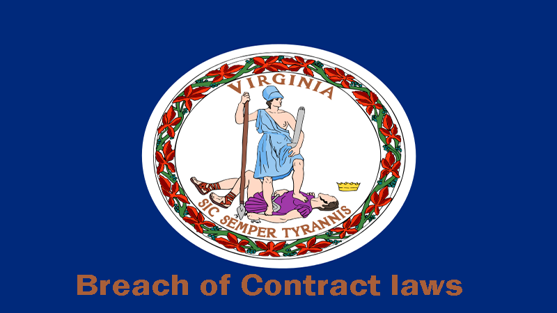 Virginia Breach of Contract laws