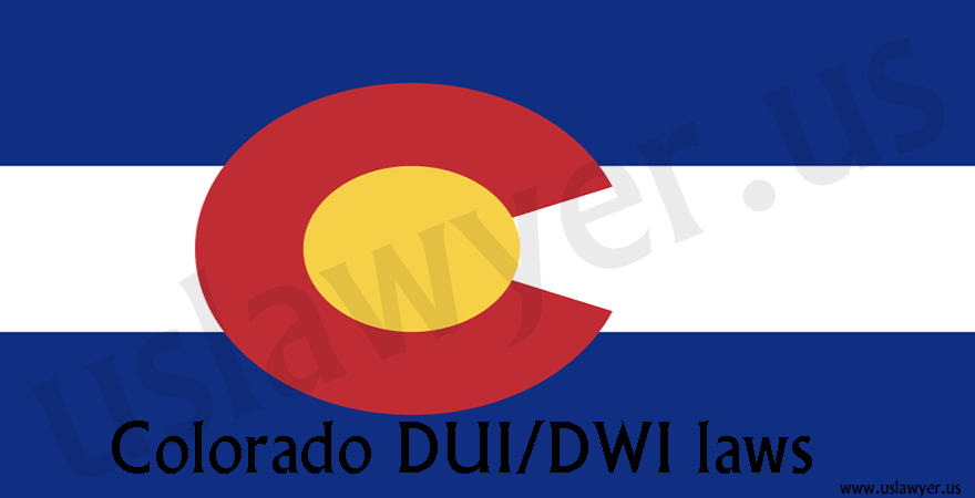 Colorado DUI/DWI laws