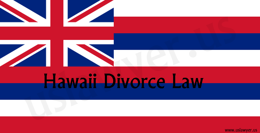 Hawaii Divorce Law, divorce in Hawaii