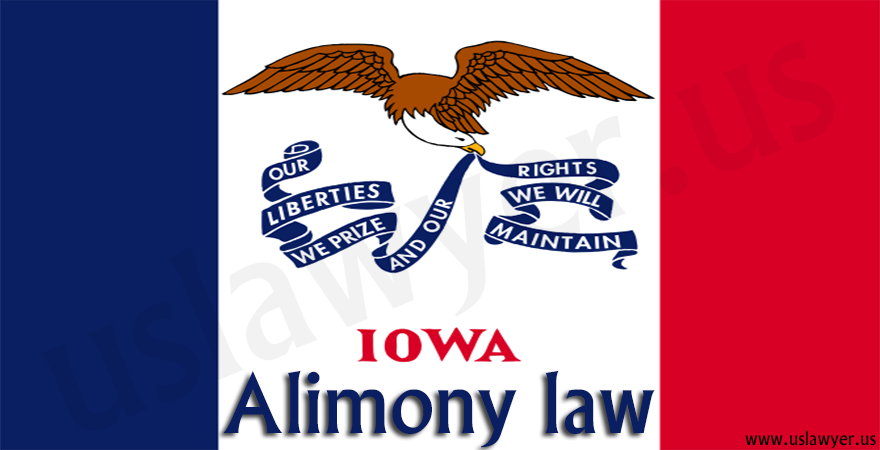 Iowa Alimony law