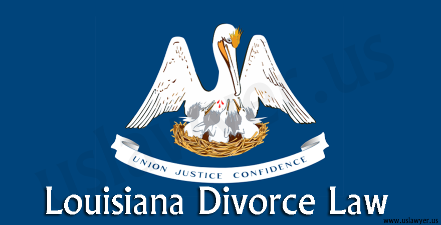 Divorce law Louisiana