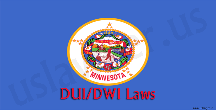 Minnesota DUI/DWI Laws