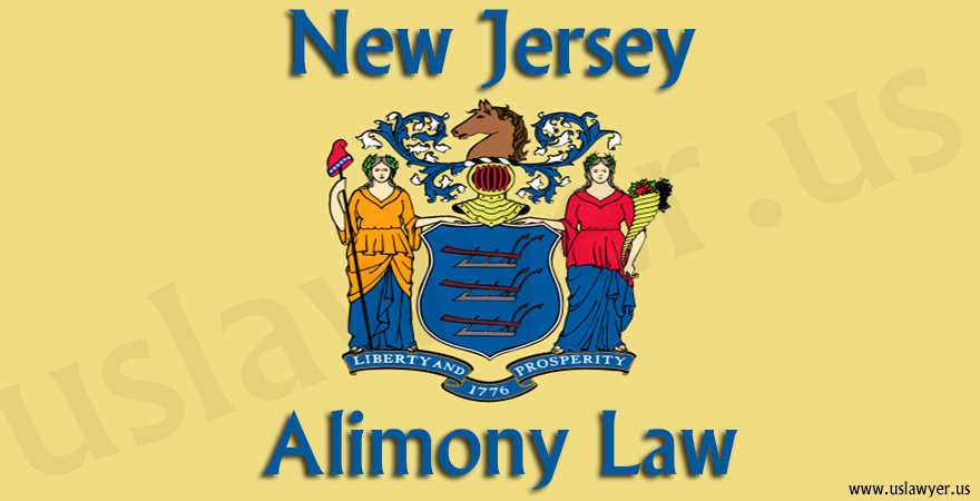 New Jersey Alimony Law
