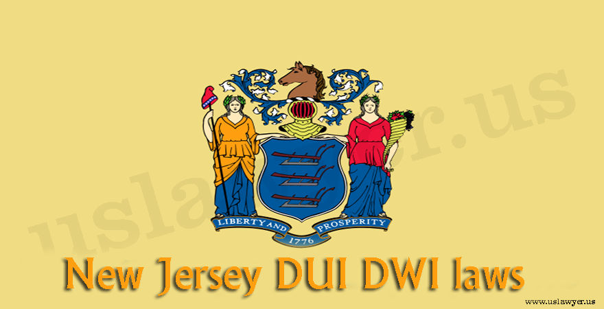 New Jersey DUI/DWI laws