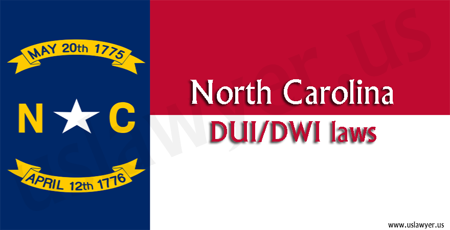 North Carolina DUI/DWI laws