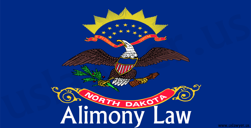 North Dakota alimony law