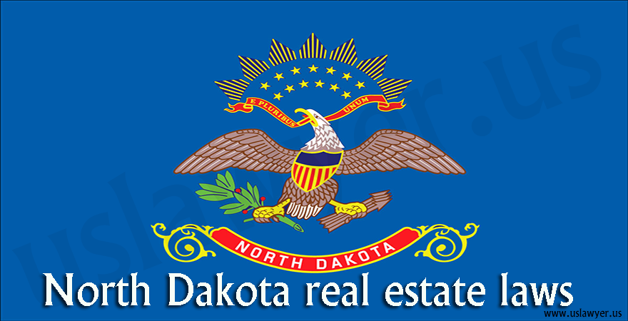 North Dakota real estate laws