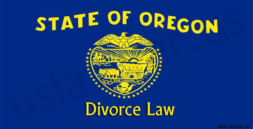 Oregon Divorce Law, dissolution of marriage in Oregon