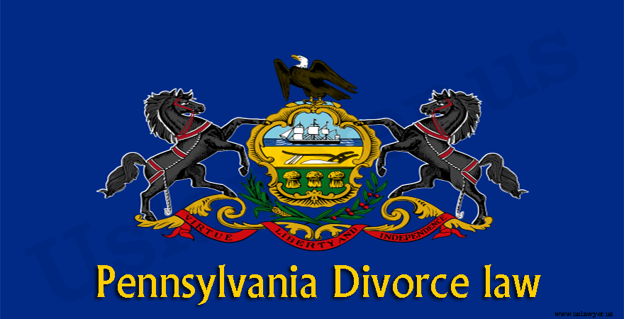 Pennsylvania Divorce Law, divorce in the state of Pennsylvania