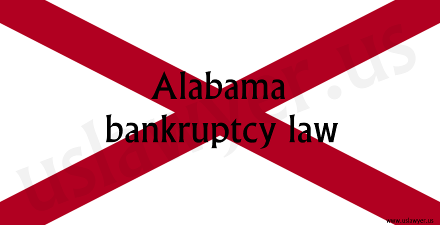 Alabama bankruptcy law