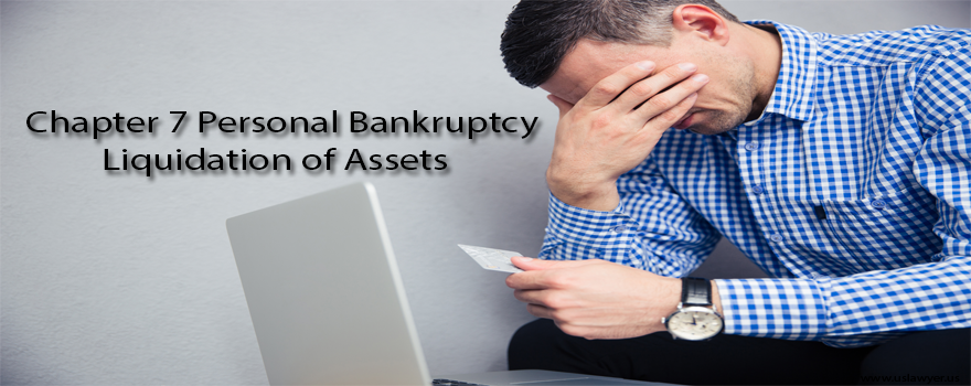 Chapter 7 Personal Bankruptcy Liquidation of Assets