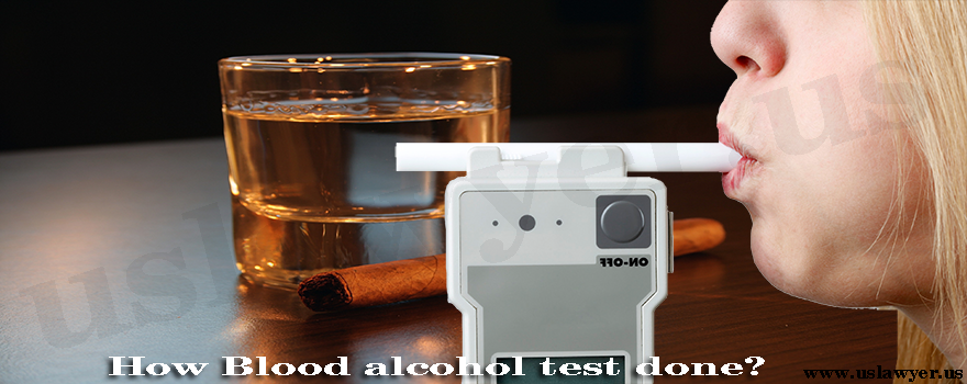 How Blood alcohol test done
