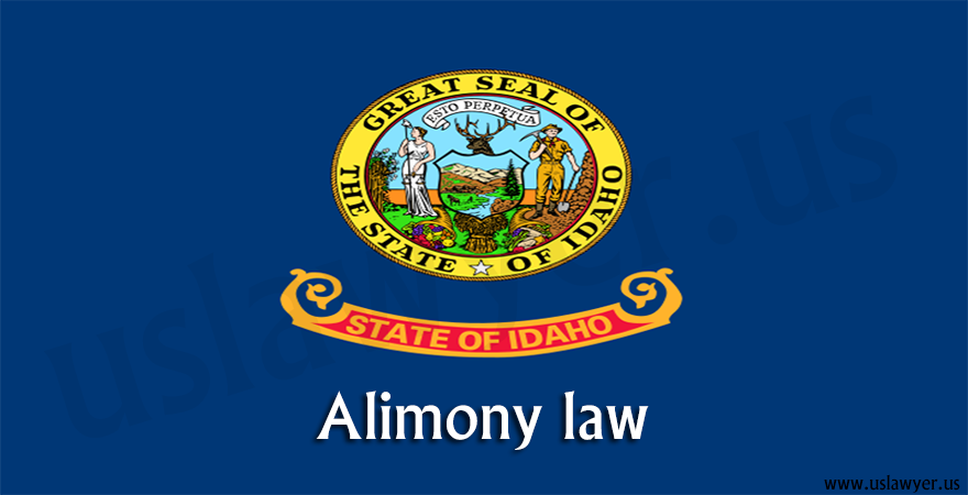 Idaho alimony law.