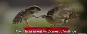 Civil Harassment Vs Domestic Violence