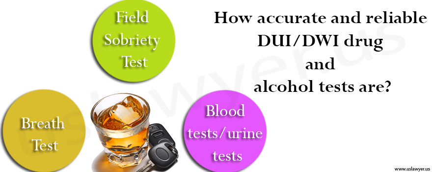 How accurate and reliable DUI/DWI drug and alcohol tests are