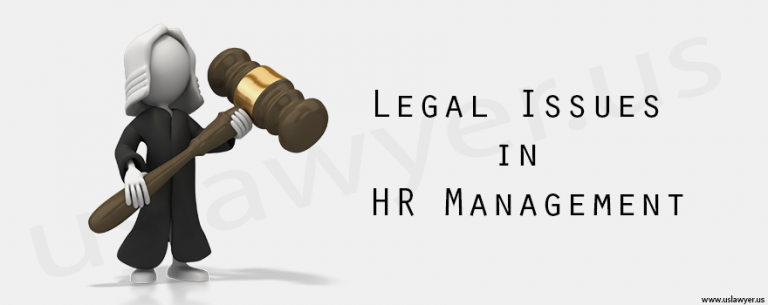 Legal Issues in HR Management
