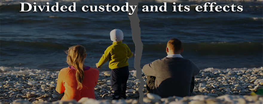 Divided custody and its effects