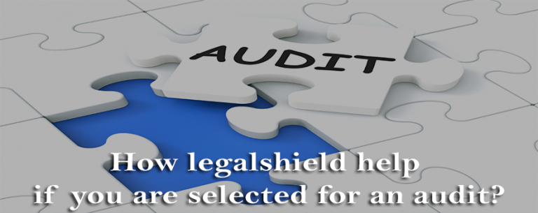 How LegalShield help if you are selected for an audit?
