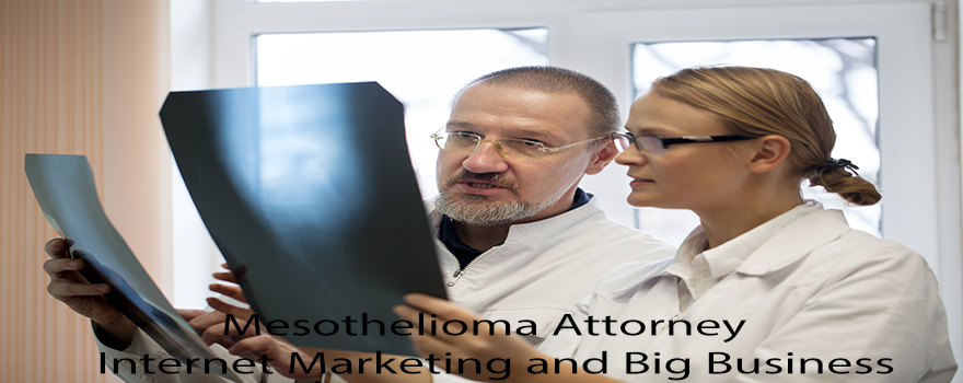 Mesothelioma Attorney: Internet Marketing and Big Business
